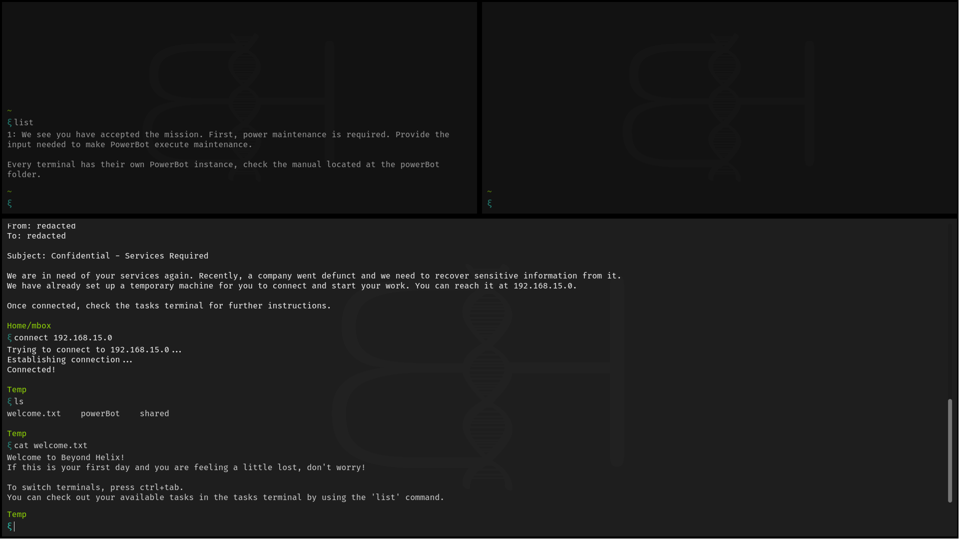 BeyondHelix Gameplay Screenshot 3