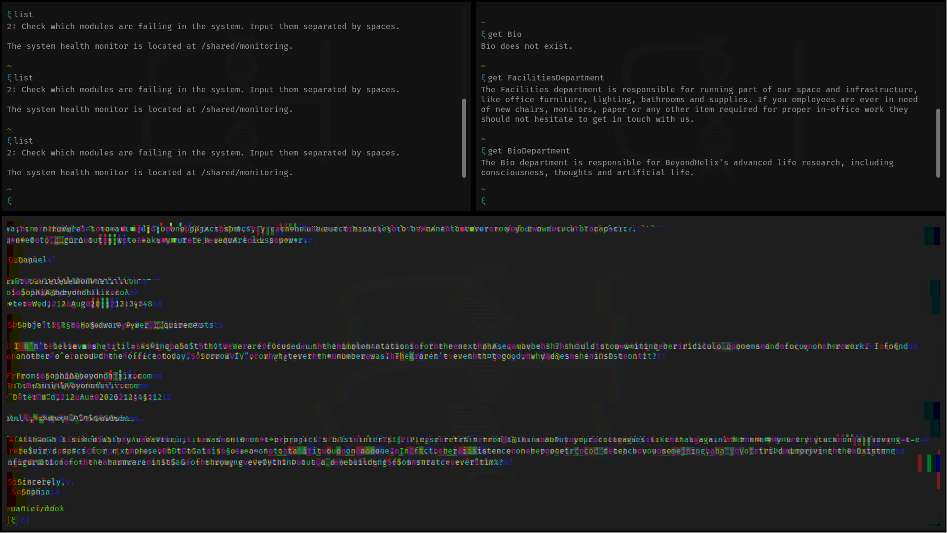BeyondHelix Gameplay Screenshot 4