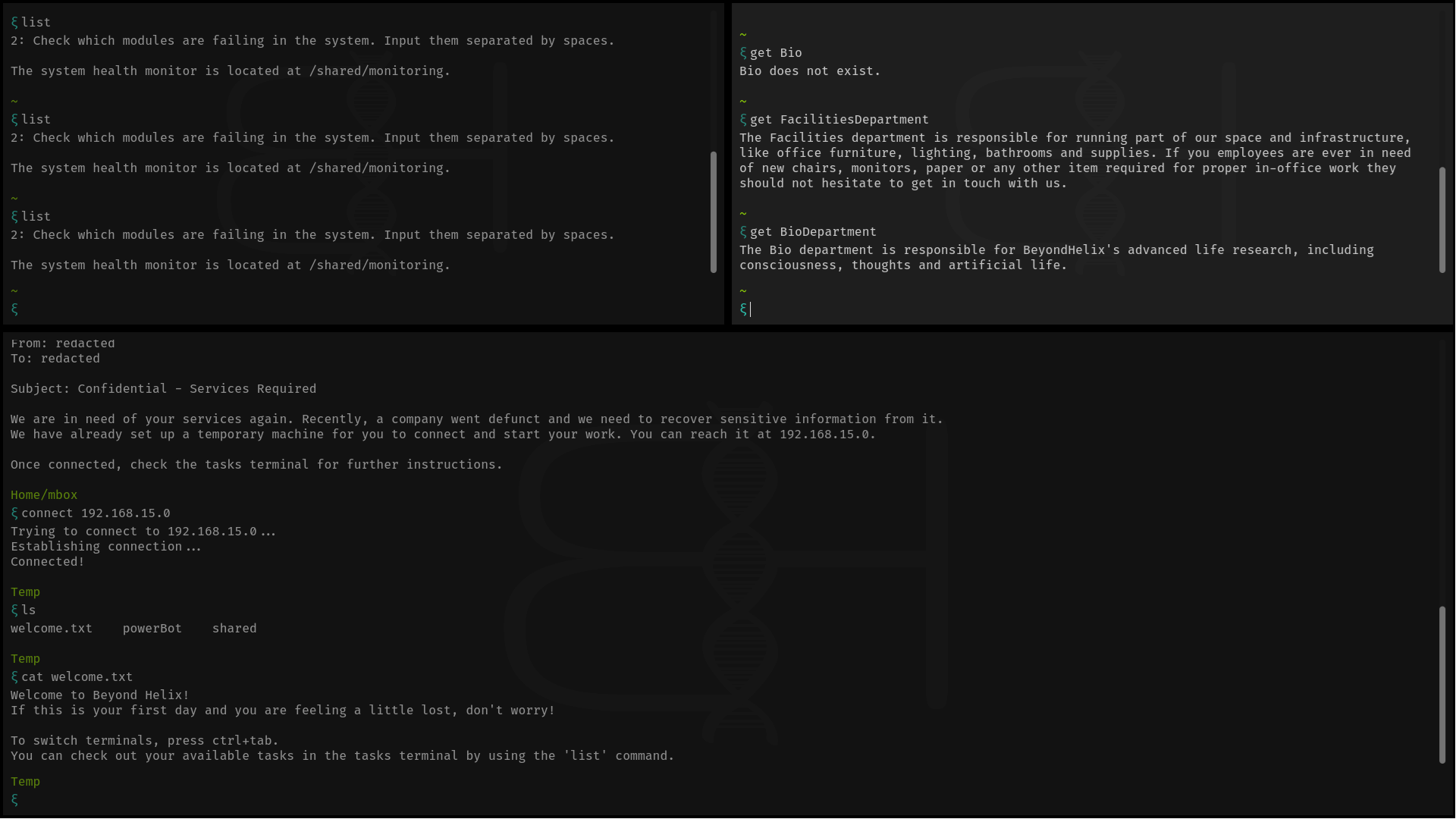 BeyondHelix Gameplay Screenshot 5